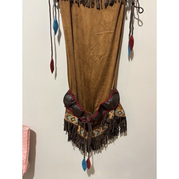 New Leg Avenue Native Princess Costume Size medium/large Style 85398 - Picture 2 of 4